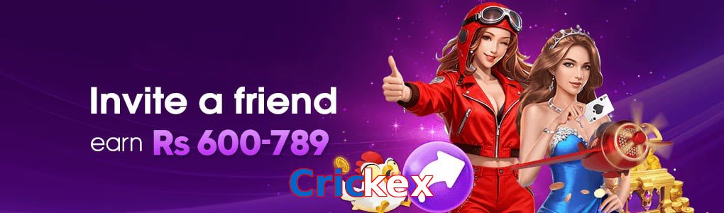 Crickex game app for Pakistan players
