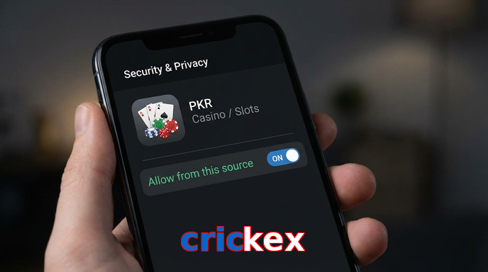 Game list for Crickex apk section