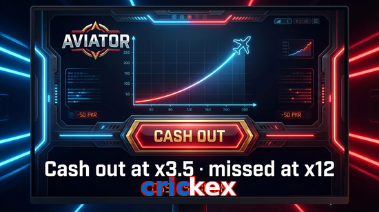 Game list for Crickex aviator section