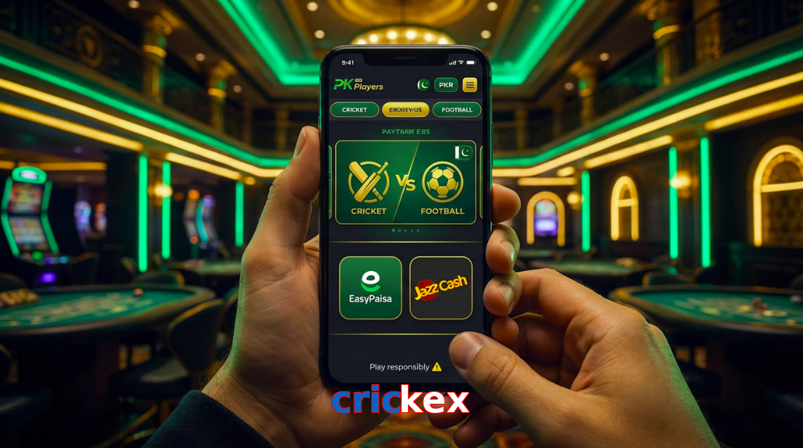 Payment and PKR controls in Crickex