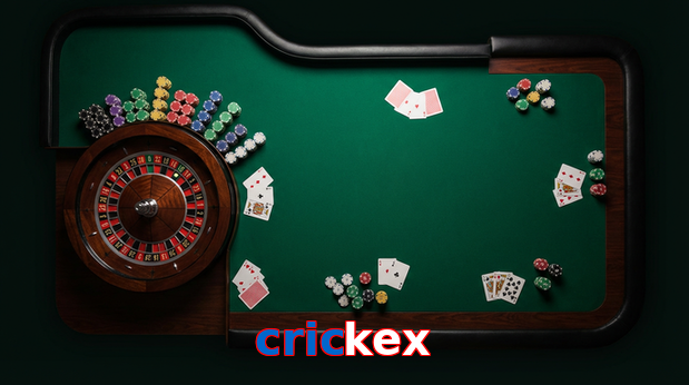 Game list for Crickex casino section