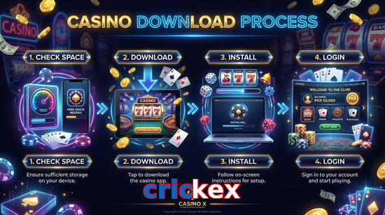 Game list for Crickex download section