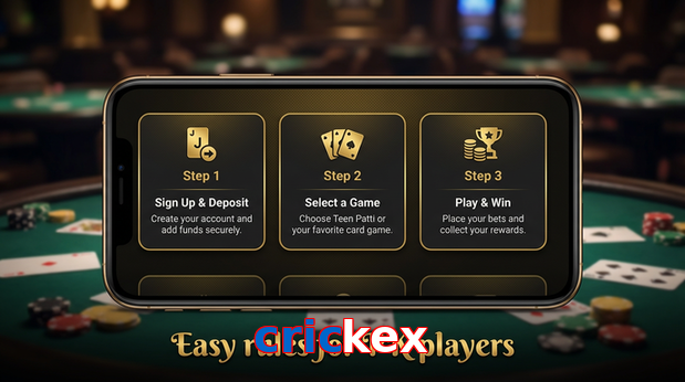 Game list for Crickex game section