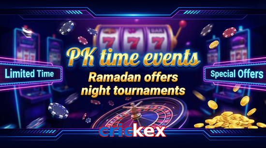 Payment and PKR controls in Crickex